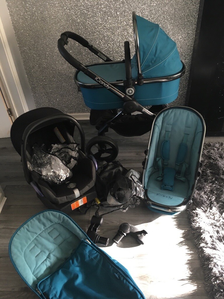 icandy peacock footmuff